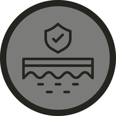 Protection Vector Icon Design