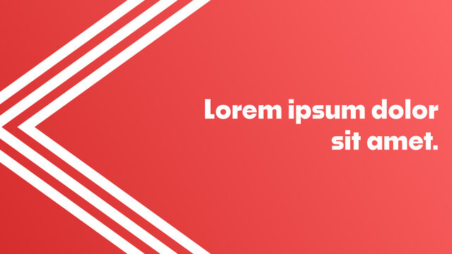 Stylish Slide with Text Animation | Modern Typography Graphics for Corporate Branding Projects