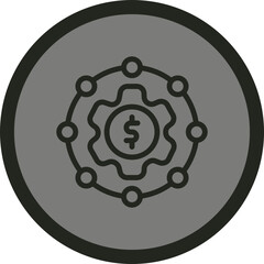 Finance Vector Icon Design