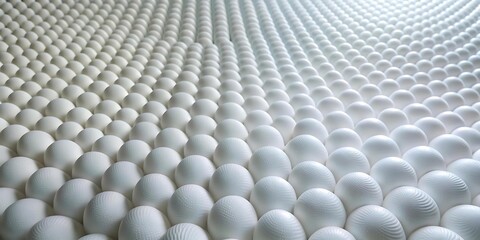 Obraz premium 3d modern dot white gradient minimalistic background
