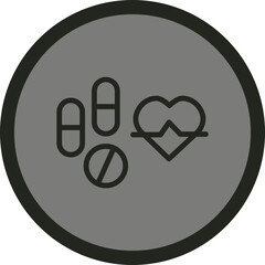 Medicine Vector Icon Design