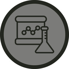Laboratory Analysis Icon Design