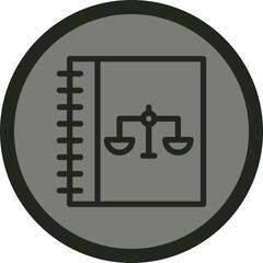 Obraz premium Ethics Icon Design