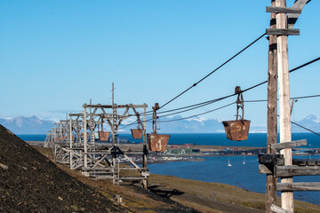 Kohleseilbahn Spitzbergen