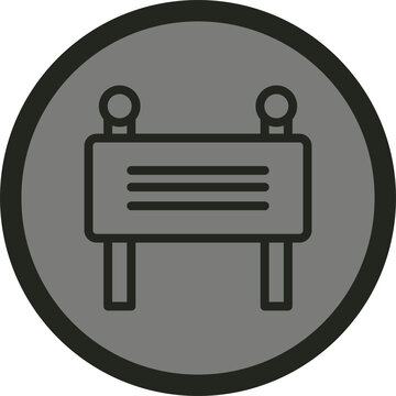 recommend clip art: Barrier Icon Design