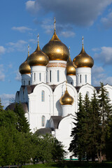 Yaroslavl's Assumption Cathedral: A Majestic Symbol of Russian Orthodox Faith