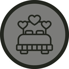 Bed Icon Design
