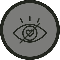 Blind Date Icon Design