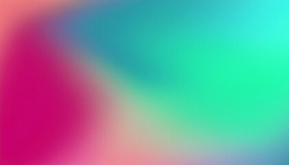 Obraz premium Abstract Gradient Background - Pink, Blue, and Green