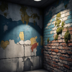 Faded Glory, The Crumbling Walls Under Light