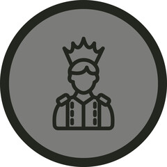 King Icon Design