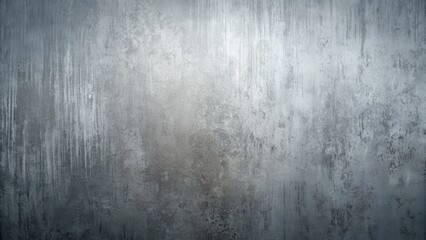Obraz premium Grey steel background with spray texture, minimalist noise grainy pattern, grungy rough gradient colors