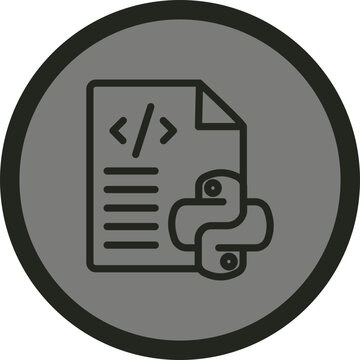 Python Icon Design