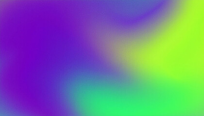 Obraz premium Abstract Purple and Green Gradient Background