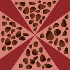 red brick wall background