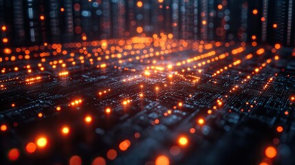 Technology's impact on the financial sector is highlighted by various business deals, including AI and decentralized finance.