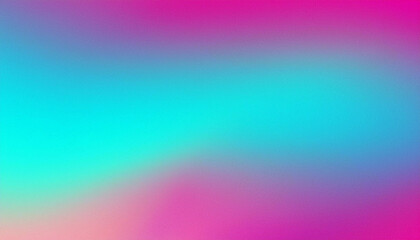 Obraz premium Vibrant gradient background, neon colors, cyan and magenta blend,
