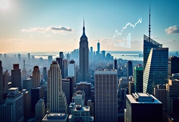 Soaring Skyscrapers and Dynamic Charts: A Visual Guide to NYC's Financial District

