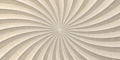 3d modern sand rotate toward the center minimalistic background