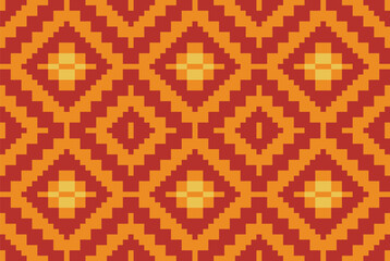 Ethnic Pattern Arabic Pattern Imagesfolk Embroidery, Aztec Geometric Ornament Print. Design for Carpet, Wallpaper, Clothing, Wrapping, Fabric