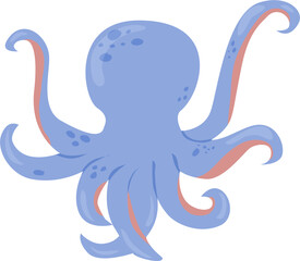 Cute octopus cartoon