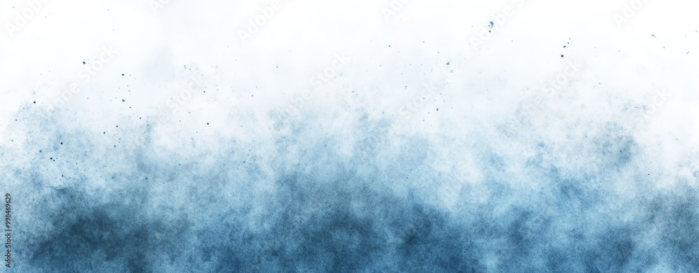 Poster the background of the image has a white and blue abstract design with spaces for text or images