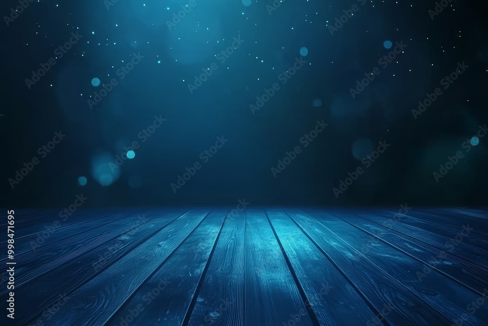 Poster creating blank banners for studios blue soft gradients empty light abstract wallpaper templates illu