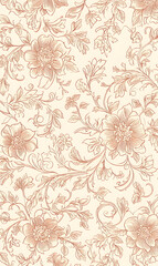 Hand-drawn 2D Doodle Tile and Carpet Patterns with White Borders – Geometric, Floral, and Abstract Designs