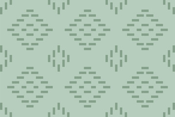 Obraz premium Palestinian Geometric Pattern Wallpaperfolk Embroidery, Aztec Geometric Ornament Print. Design for Carpet, Wallpaper, Clothing, Wrapping, Fabric