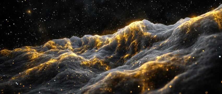 Wallpaper for your desktop with images of planets and galaxies in space.