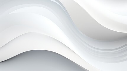Obraz premium White abstract background with waves