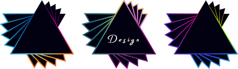 Vector 3D abstract background with paper cut shapes. Colorful carving art, 3D abstract love frame, love, abstract wave line