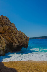 Fototapeta premium professional sea and mountain landscape photography