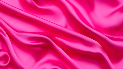 Fototapeta premium pink silk background