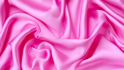 Fototapeta premium pink silk background