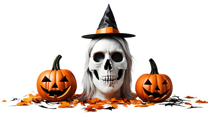 halloween transparent background illustration
