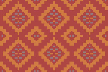 Arabesque Korean Traditional Pattern Namefolk Embroidery, Aztec Geometric Ornament Print. Design for Carpet, Wallpaper, Clothing, Wrapping, Fabric