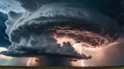 Supercell thunderstorm