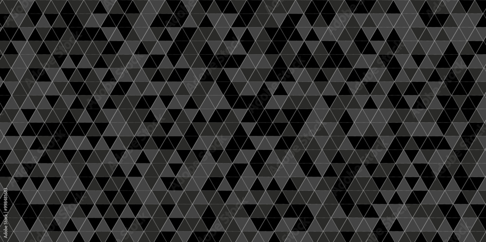 Poster seamless geometric pattern with shapes. abstract geometric background triangle wallpaper. gray polyg