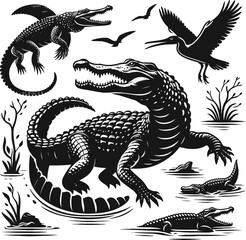 set of dragon tattoo