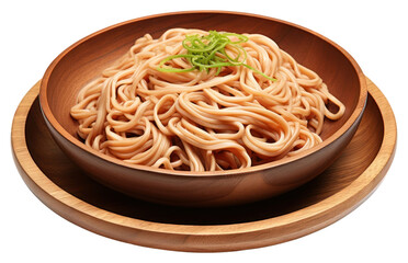 PNG Soba spaghetti noodle pasta.