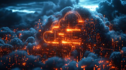 Cloud Computing and Digital Data