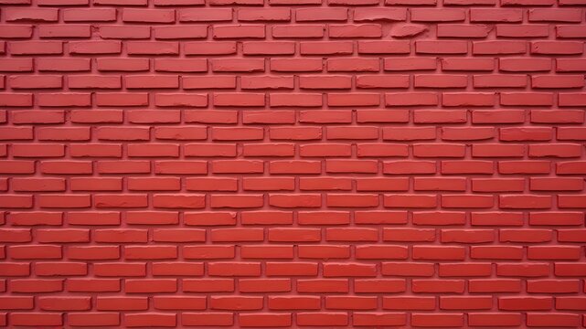 Fototapeta red brick wall pattern background