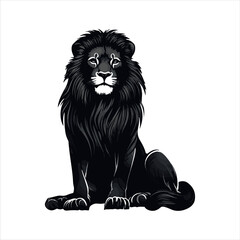 lion head isolated on white,head, lion, animal, vector, cartoon, wild, illustration, tattoo, cat, wolf, dog, mammal, mascot, face, isolated, black, silhouette, symbol, art, white, nature, animals, wil