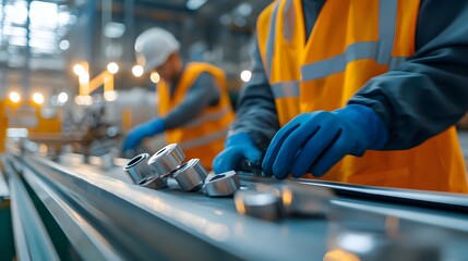 Electronics Recycling Facility - Sustainable Material Recovery and Secure Disposal for a Greener Future