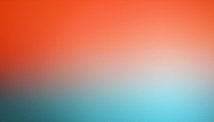 Obraz premium Abstract Blurred Gradient Background in Orange, Blue and White