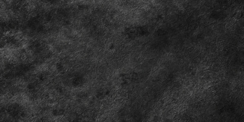 Abstract Dark black stone wall grunge backdrop smooth texture background. monochrome slate grunge concrete wall black backdrop vintage marbled textured border background.	

