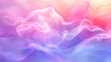 Obraz premium Wave (mountain) abstract background in pink and purple