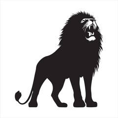 black and white silhouette of a person