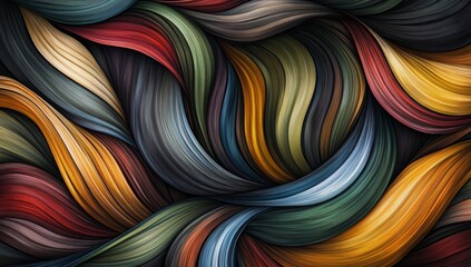 Naklejka premium A gradient background header illustration with an abstract gradient